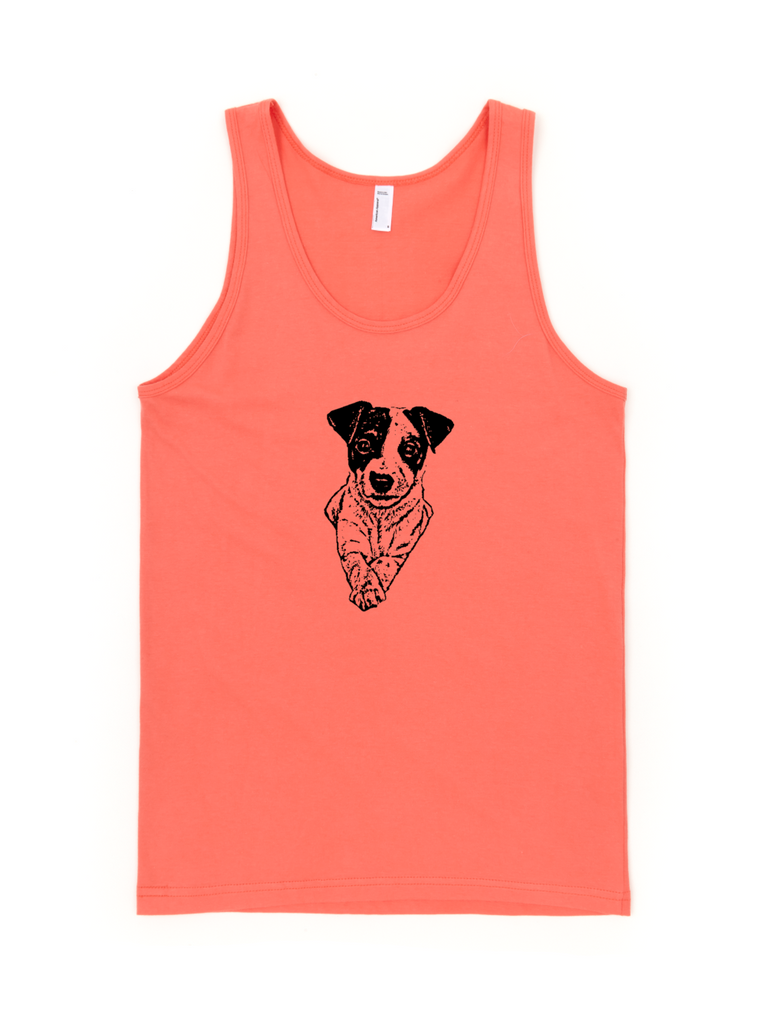 Fine Jersey Tank Top Jack Russell
