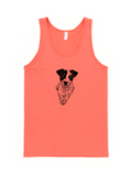 Fine Jersey Tank Top Jack Russell