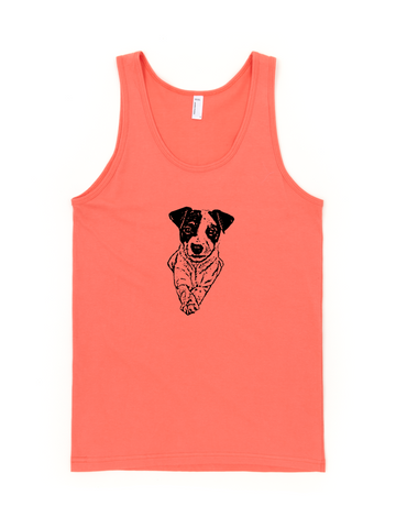 Fine Jersey Tank Top Jack Russell