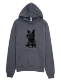 Unisex Fleece Sweatshirt Yorkshire Terrier Design