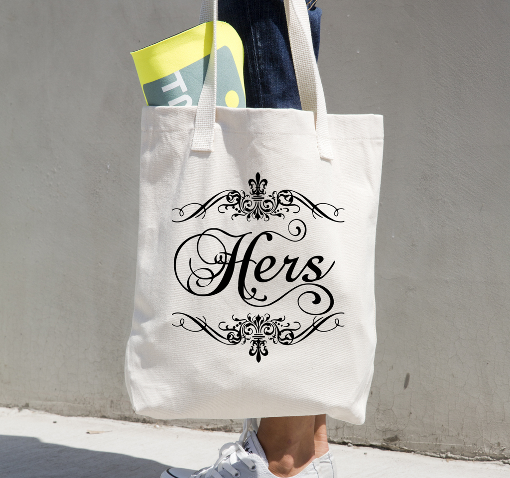 Tote Bag Hers
