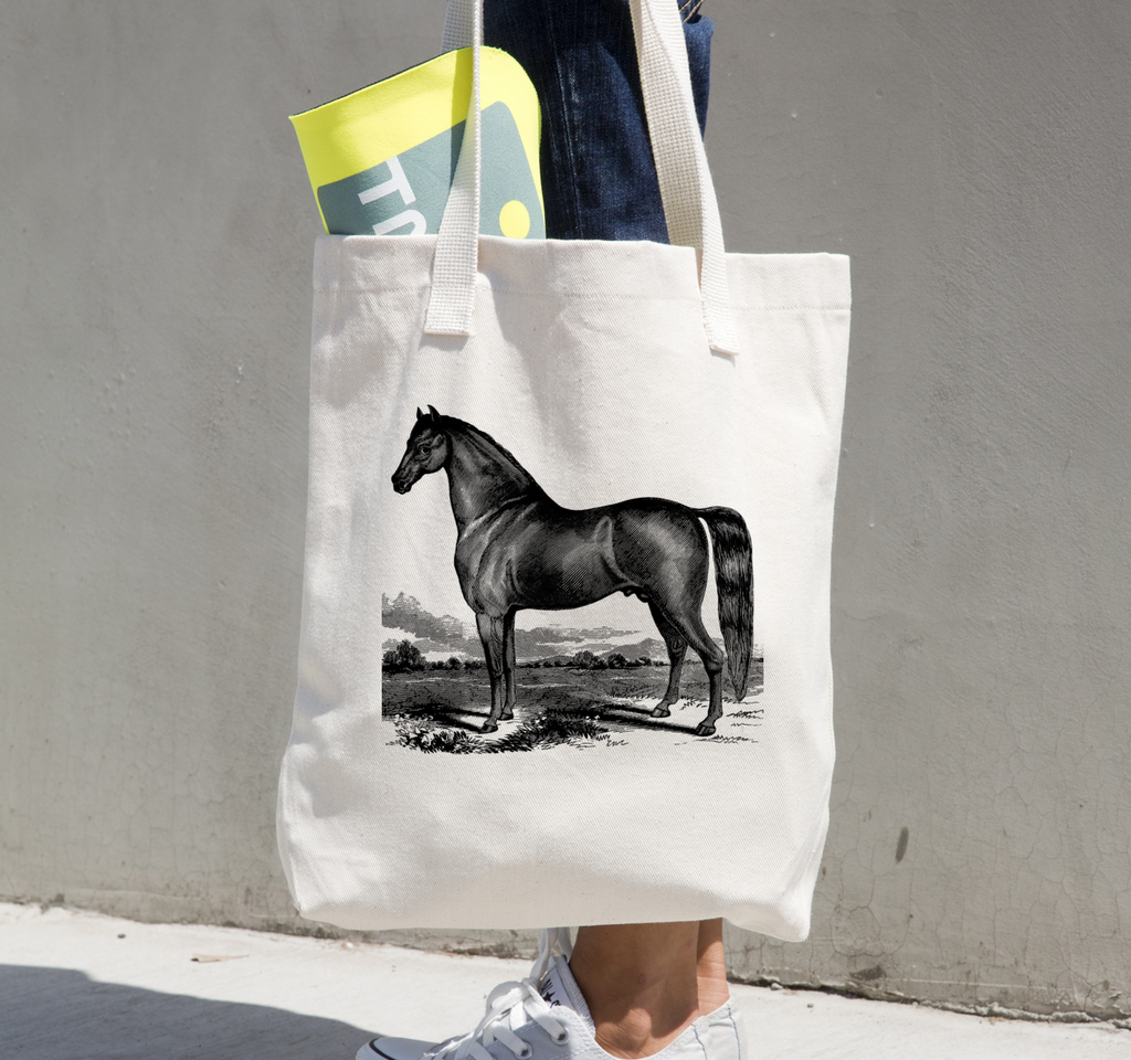 Tote Bag Horse