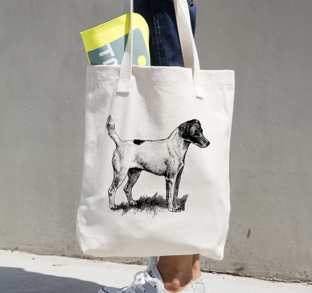 Tote Bag Jack Russell Standing