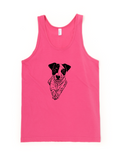 Fine Jersey Tank Top Jack Russell