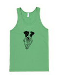 Fine Jersey Tank Top Jack Russell