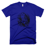Men's Summer Tee Shirt Snowy Owl Design