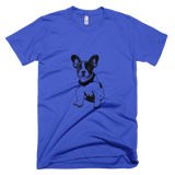 Mens Summer Tee Shirt French Bulldog Design