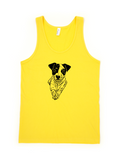 Fine Jersey Tank Top Jack Russell