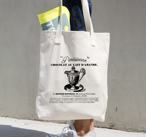 Tote Bag Chocolait D'Amande