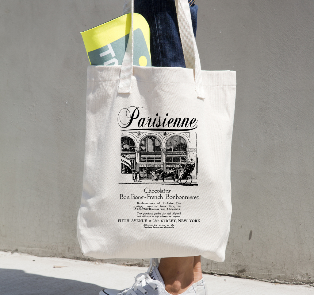 Tote Bag Parisienne Bons Bons