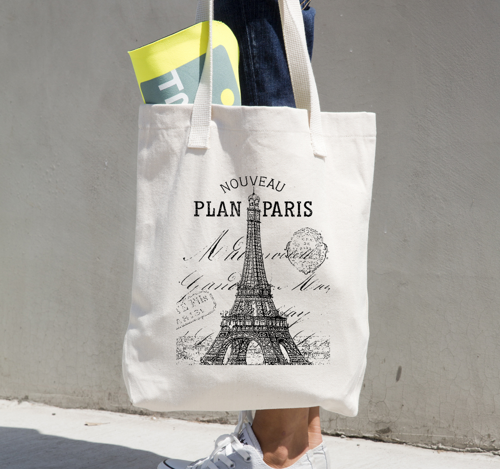 Tote Bag Le Eiffel