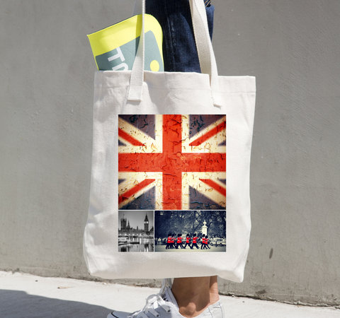 Tote Bag Union Jack