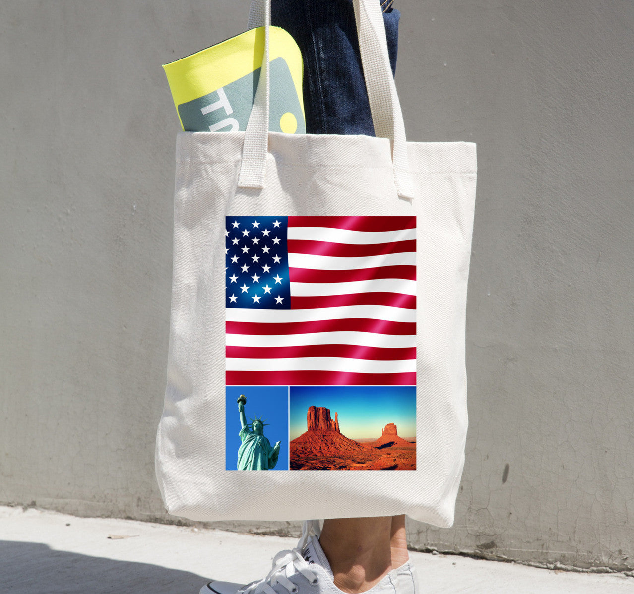 Tote Bag Stars and Stripes